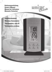 UNITEC Climate 0787 Owner's Manual
