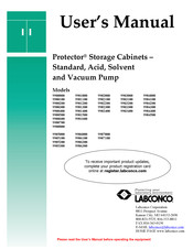Labconco Protector 9901600 User Manual