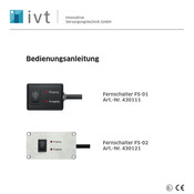 IVT FS-01 Operating Instructions Manual