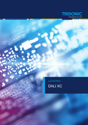 Tridonic LuxControl DALI XC Manual