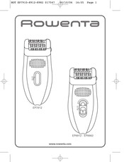 Rowenta EP8912 Manual
