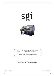 Silicon Graphics Reality Center Installation Manual