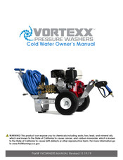 Vortexx 4000XG  Vortexx Pressure Washers