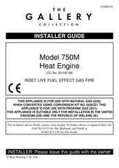 Baxi 750M Heat Engine Installer's Manual