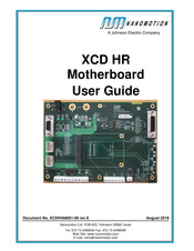 Johnson Electric Nanomotion XCD HR User Manual
