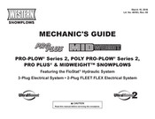 Western Snowplows Poly Pro-Plow 2 Series Mechanic's Manual