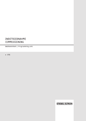 Stiebel Eltron STE Commissioning Manual