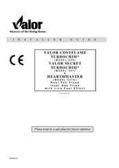 Valor SECRET TURBOCHIM 527 Installer's Manual