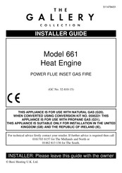 Baxi 661 Heat Engine Installer's Manual