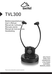 switel TVL300 User Manual