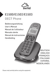 switel E1502 User Manual