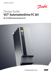 Danfoss VLT AutomationDrive FC 361 N132 Design Manual
