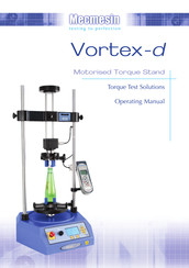 Mecmesin Vortex-d Operating Manual