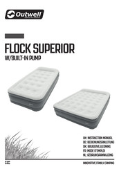 Outwell FLOCK SUPERIOR Instruction Manual