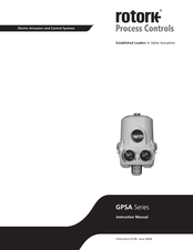 rotork GPSA Series Instruction Manual