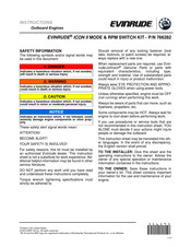 BRP EVINDURE ICON II Instructions Manual