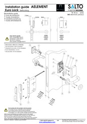 Salto AELEMENT Installation Manual