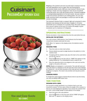 Cuisinart PrecisionChef KS-O6BC Use And Care Manual