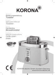 Korona 21205 Instruction Manual