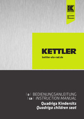 Kettler Quadriga Instruction Manual