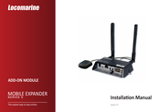 Locomarine Mobile Expander s5 Installation Manual