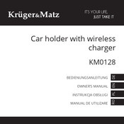 Kruger&Matz KM0128 Owner's Manual