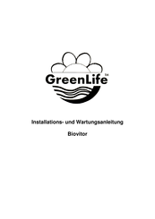 Greenlife Biovitor Installation And Maintenance  Instruction