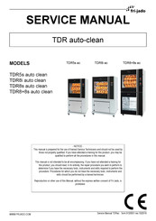 Fri-Jado TDR8+8s auto clean Service Manual