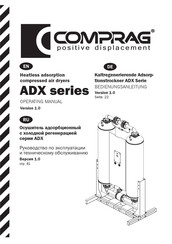 Comprag ADX70 Operating Manual