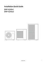 Danfoss DHP-iQ Mini Installation Quick Manual