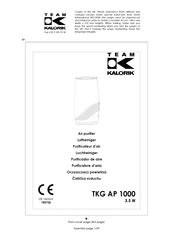 Team kalorik TKG AP 1000 User Manual