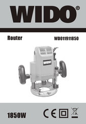Wido WD011911850 Manual