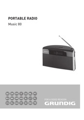 Grundig Music 80 Manual
