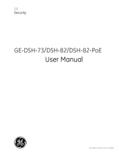GE GE-DSH-82-POE User Manual
