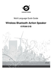 Conceptronic KYRAN 01B Multi Language Quick Manual