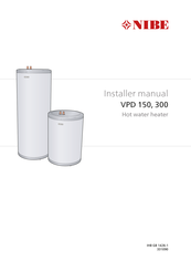Nibe VPD 150 Installer Manual