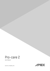 Apex Digital Pro-care 2 User Manual