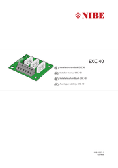 Nibe EXC 40 Installer Manual
