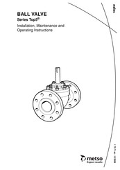 metso Top 5 T5 Installation Maintenance And Operating Instructions