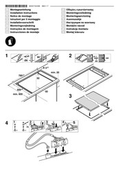 Bosch NKC845F17 Installation Instructions Manual