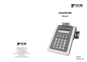 SCM eHealth100 Manual