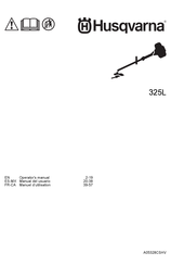 Husqvarna 325 L XT-Series Operator's Manual