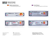 H&H SE-3PH6x1PH-DC24 User Manual