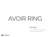o2ones AVOIR RING User Manual