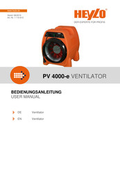 Heylo PV 3000 User Manual