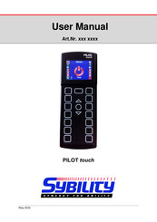Sybility PILOT touch User Manual