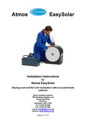 Atmos EasySolar 15TC S 3M Installation Instructions Manual