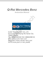 Sune Technology Q-Roi Instruction Manual