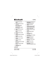 EINHELL 11036 Original Operating Instructions