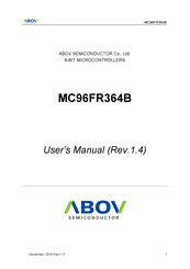 Abov MC96FR364B User Manual